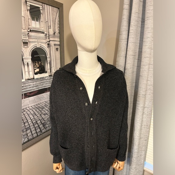 Gran Sasso Vintage Button-Up Cardigan - Picture 3 of 6